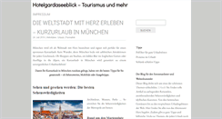 Desktop Screenshot of hotelgardaseeblick.de